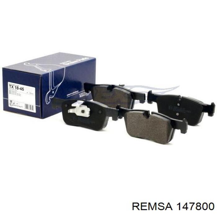 Klocki hamulcowe przednie tarczowe Remsa 147800 cena, od 33,79 USD