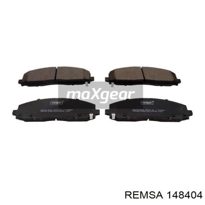 Klocki hamulcowe przednie tarczowe Remsa 148404 cena, od 47,94 USD