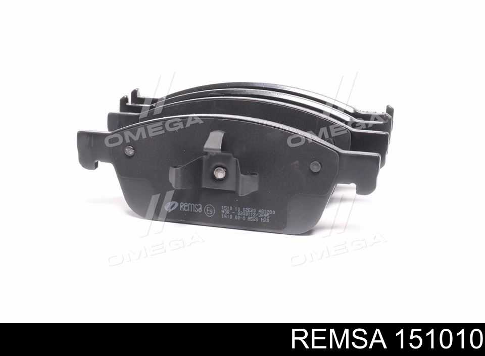 Klocki hamulcowe przednie tarczowe Remsa 151010 cena, od 33,03 USD