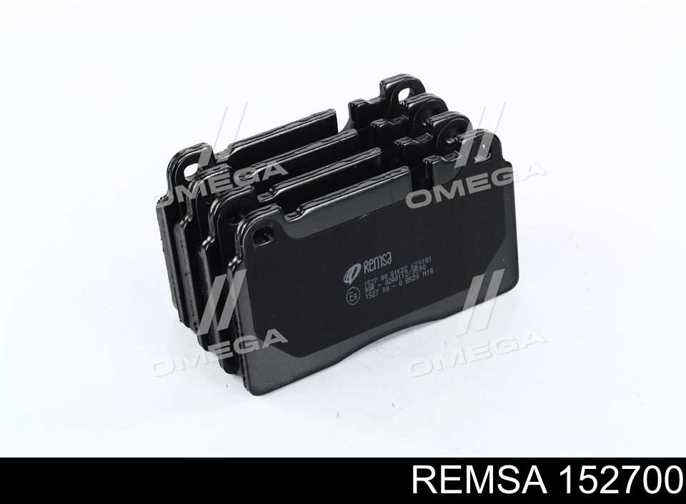 Klocki hamulcowe przednie tarczowe Remsa 152700 cena, od 35,51 USD