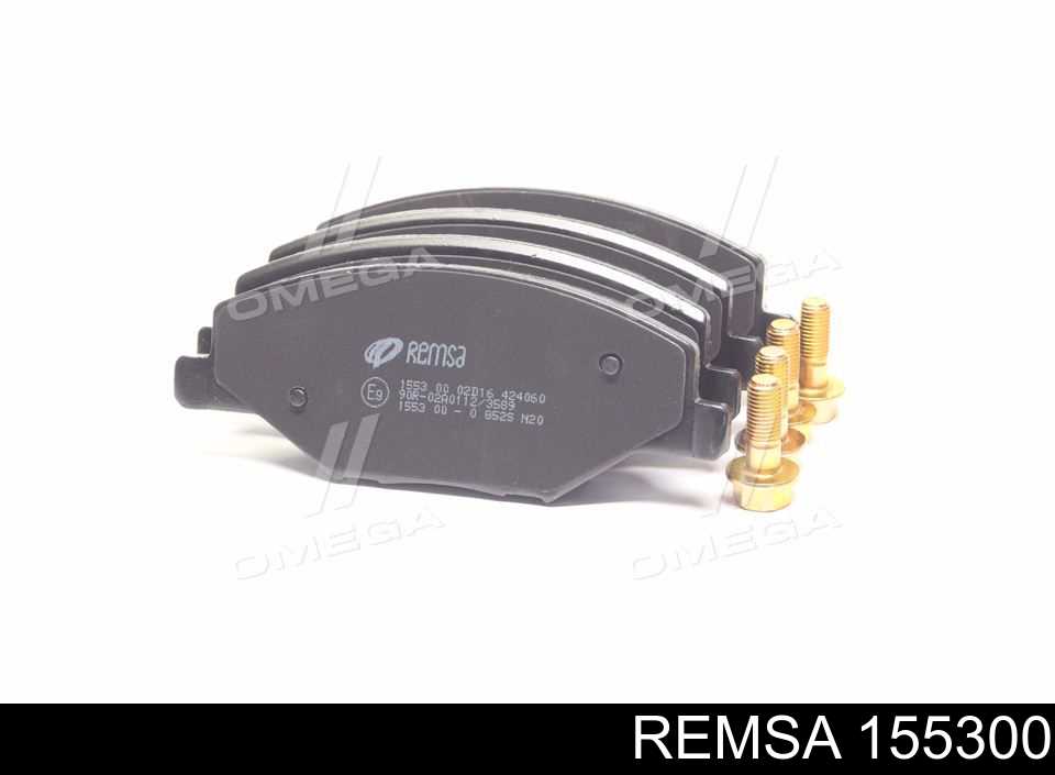 Klocki hamulcowe przednie tarczowe Remsa 155300 cena, od 21,55 USD