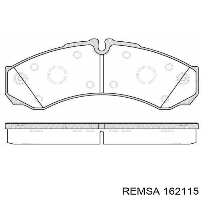 Okładziny (klocki) do hamulców tarczowych tylne Delphi LP3254 cena, od 45,12 USD