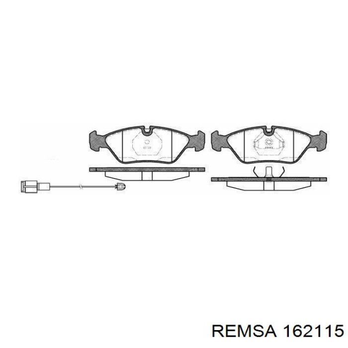 Okładziny (klocki) do hamulców tarczowych tylne Ford 2307654 cena, od 43,47 USD