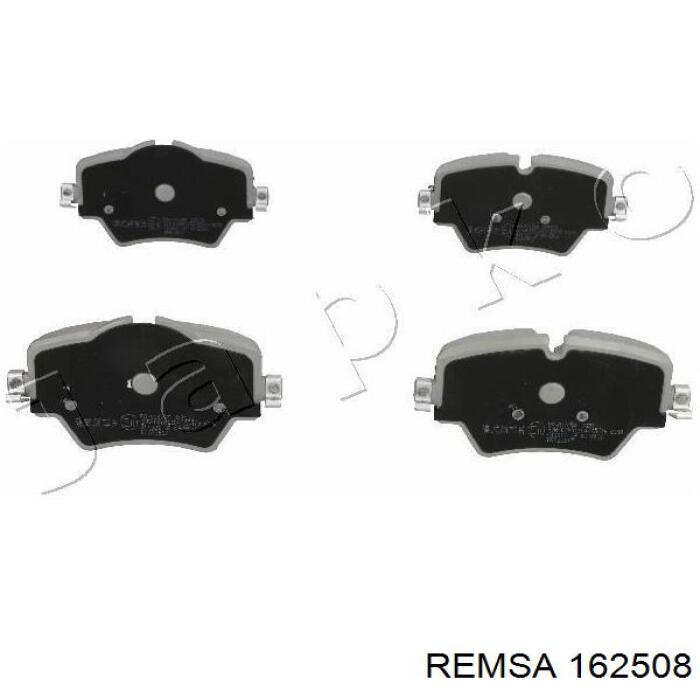 Klocki hamulcowe przednie tarczowe Remsa 162508 cena, od 58,20 USD