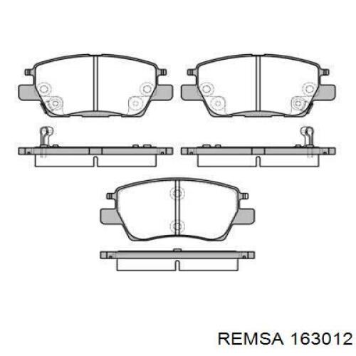 Klocki hamulcowe przednie tarczowe General Motors 42793332 cena, od 41,44 USD