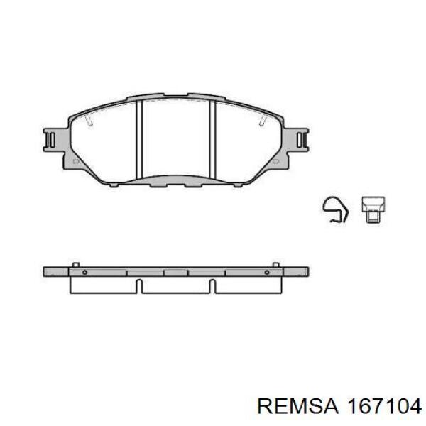 Klocki hamulcowe przednie tarczowe Toyota 044650K420 cena, od 40,89 USD