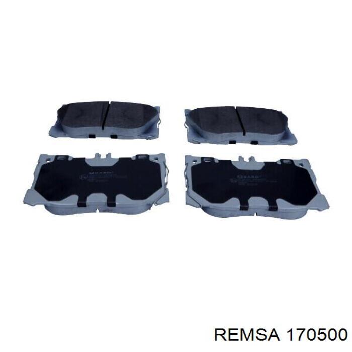 Klocki hamulcowe przednie tarczowe Remsa 170500 cena, od 49,86 USD