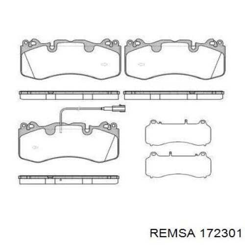 Klocki hamulcowe przednie tarczowe Maserati 980156012 cena, od 81,50 USD