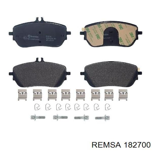 Klocki hamulcowe przednie tarczowe HELLA 8DB355037961 cena, od 42,41 USD