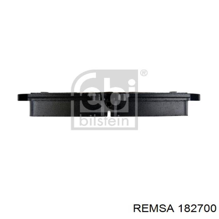 Do koszyka KTJX612K021AED Ford Klocki hamulcowe przednie tarczowe