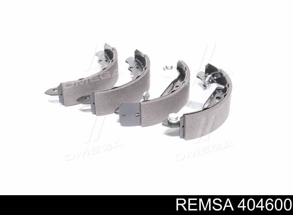 Klocki hamulcowe tylne bębnowe Remsa 404600 cena, od 26,59 USD