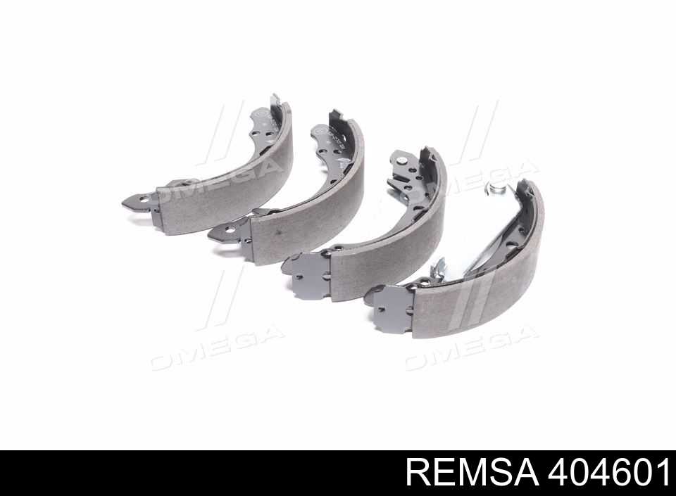 Klocki hamulcowe tylne bębnowe Remsa 404601 cena, od 25,90 USD
