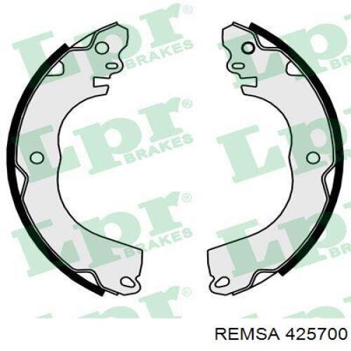 Klocki hamulcowe tylne bębnowe Remsa 425700 cena, od 27,15 USD