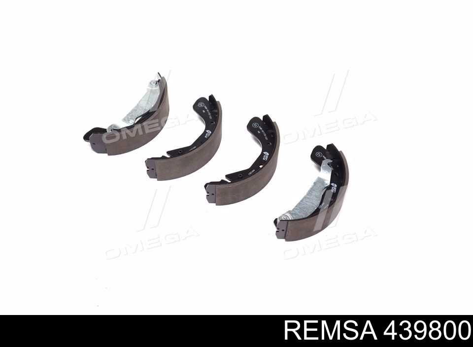 Klocki hamulcowe tylne bębnowe Remsa 439800 cena, od 21,38 USD