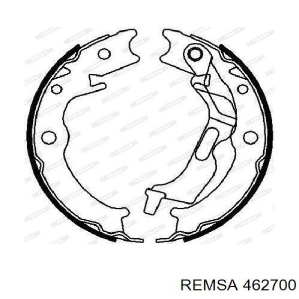 Klocki hamulca ręcznego Remsa 462700 cena, od 28,47 USD