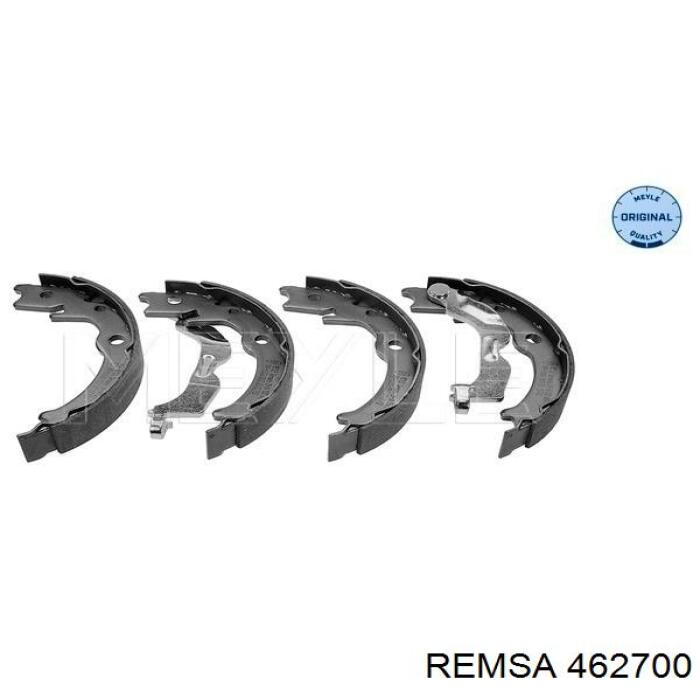 Do koszyka 462700 Remsa Klocki hamulca ręcznego