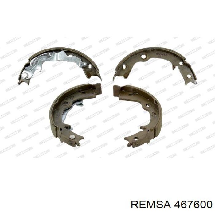 Do koszyka 467600 Remsa Klocki hamulca ręcznego