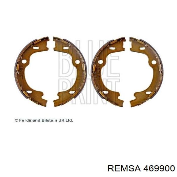 Do koszyka 469900 Remsa Klocki hamulca ręcznego