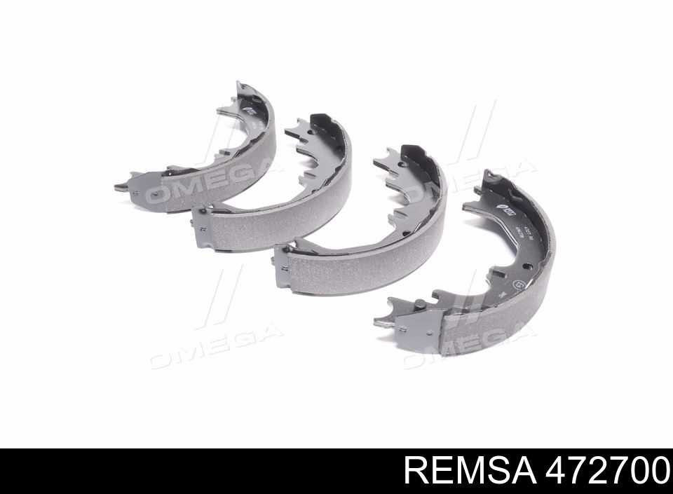 Klocki hamulca ręcznego Remsa 472700 cena, od 43,45 USD