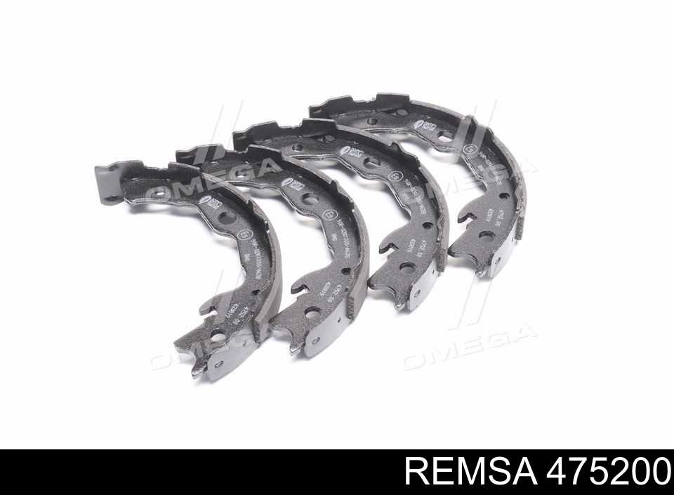 Klocki hamulca ręcznego Remsa 475200 cena, od 25,38 USD