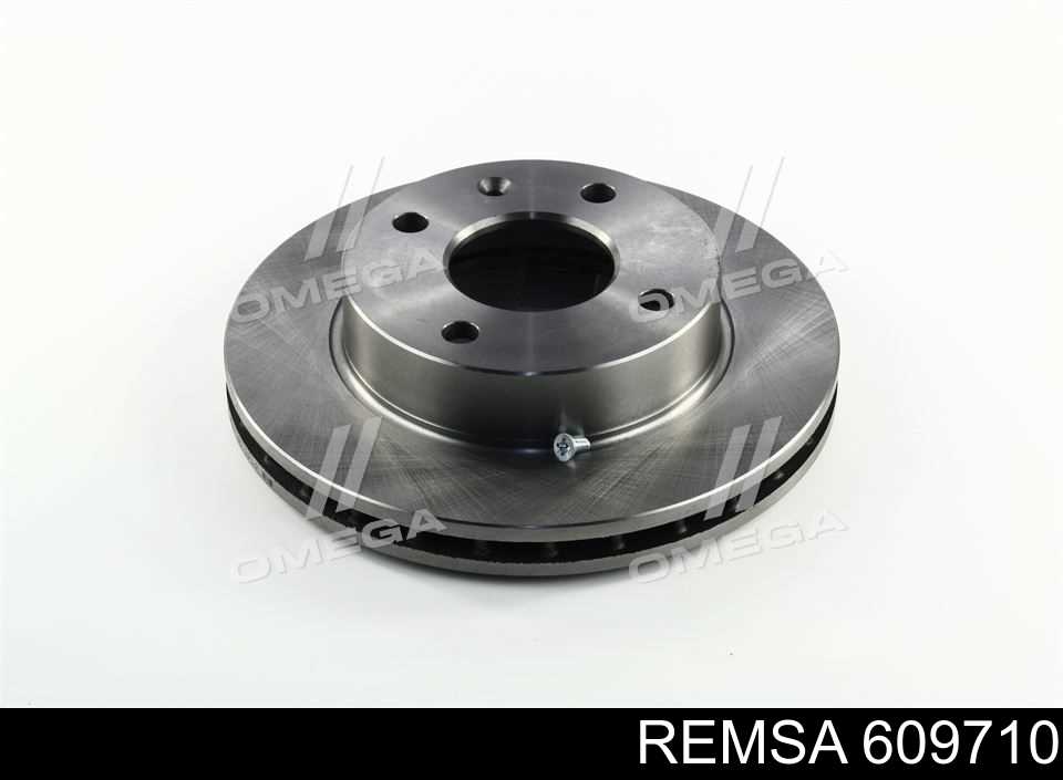 Tarcza hamulcowa przednia Remsa 609710 cena, od 35,10 USD
