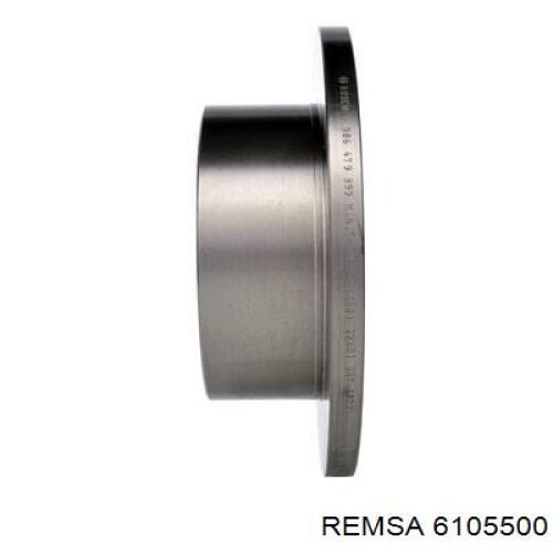 Do koszyka 6105500 Remsa Tarcza hamulcowa tylna