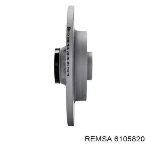 Tarcza hamulcowa tylna Remsa 6105820 cena, od 57,24 USD