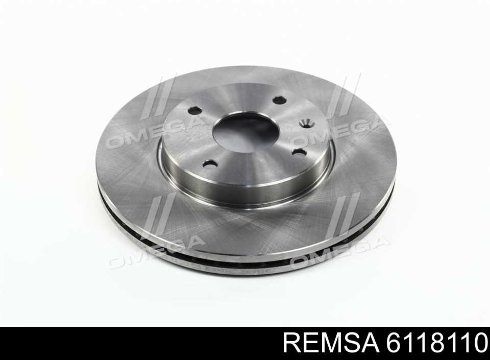 Tarcza hamulcowa przednia Remsa 6118110 cena, od 50,69 USD