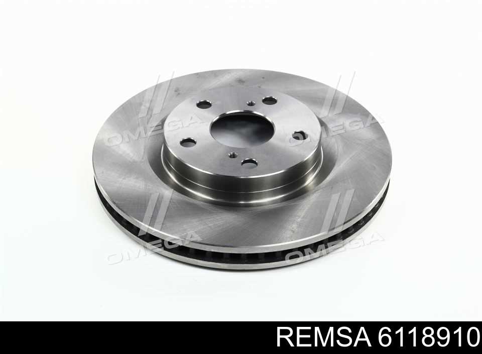 Tarcza hamulcowa przednia Remsa 6118910 cena, od 50,84 USD