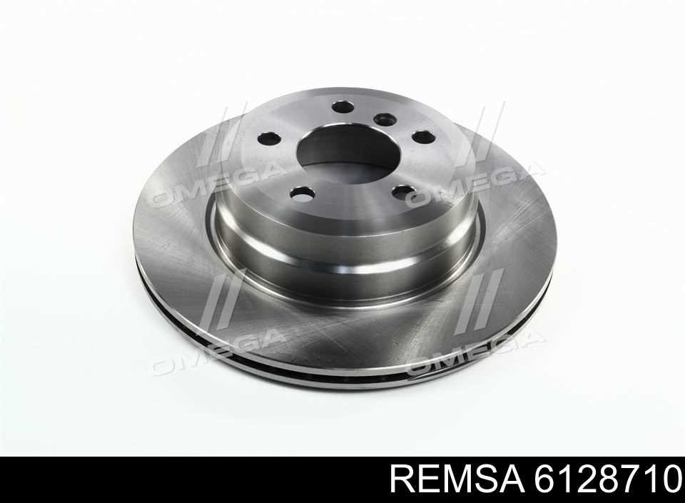 Tarcza hamulcowa tylna Remsa 6128710 cena, od 65,65 USD