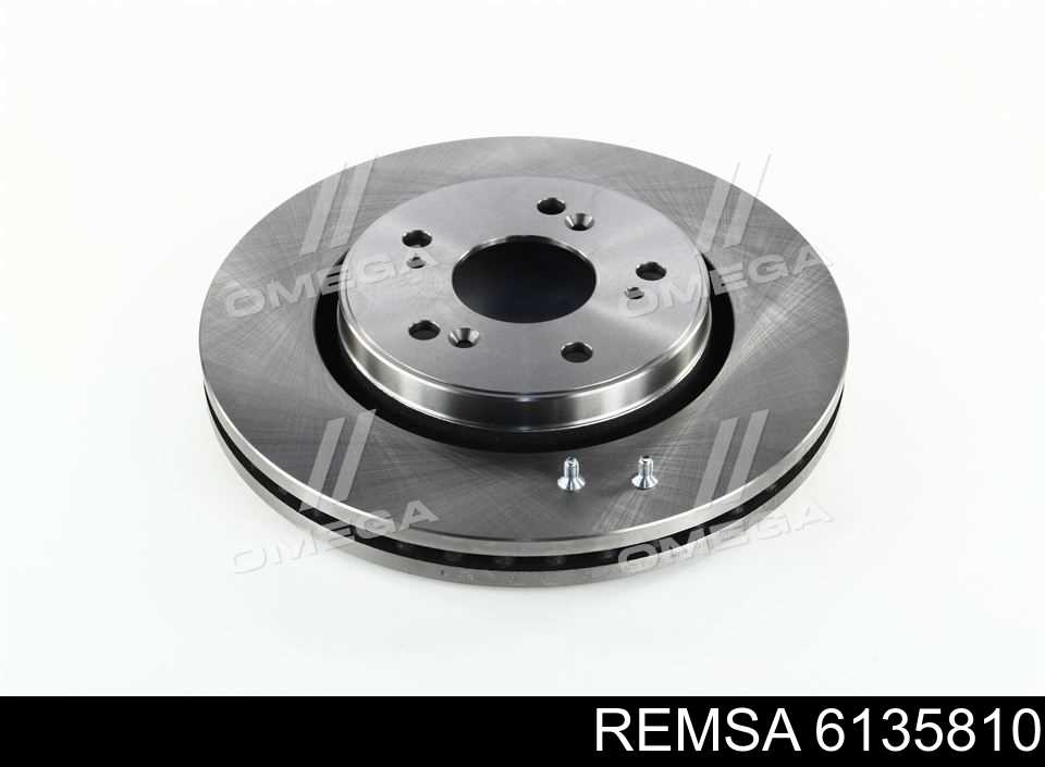 Tarcza hamulcowa przednia Remsa 6135810 cena, od 58,33 USD