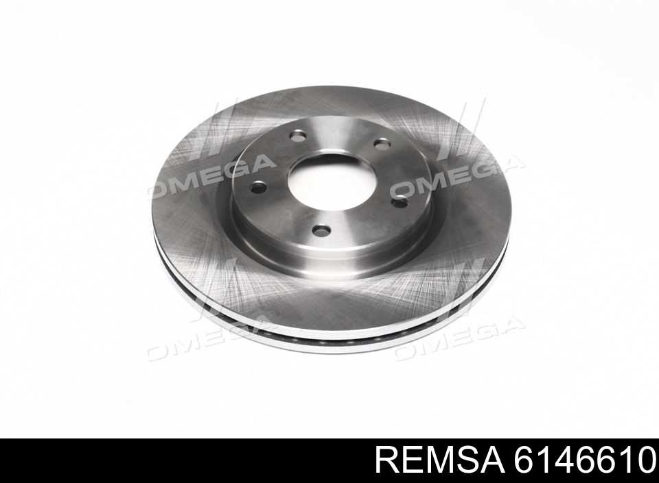 Tarcza hamulcowa przednia Remsa 6146610 cena, od 49,80 USD