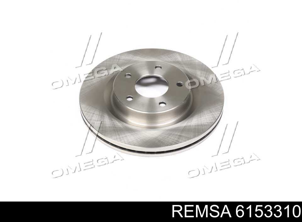Tarcza hamulcowa przednia Remsa 6153310 cena, od 69,91 USD