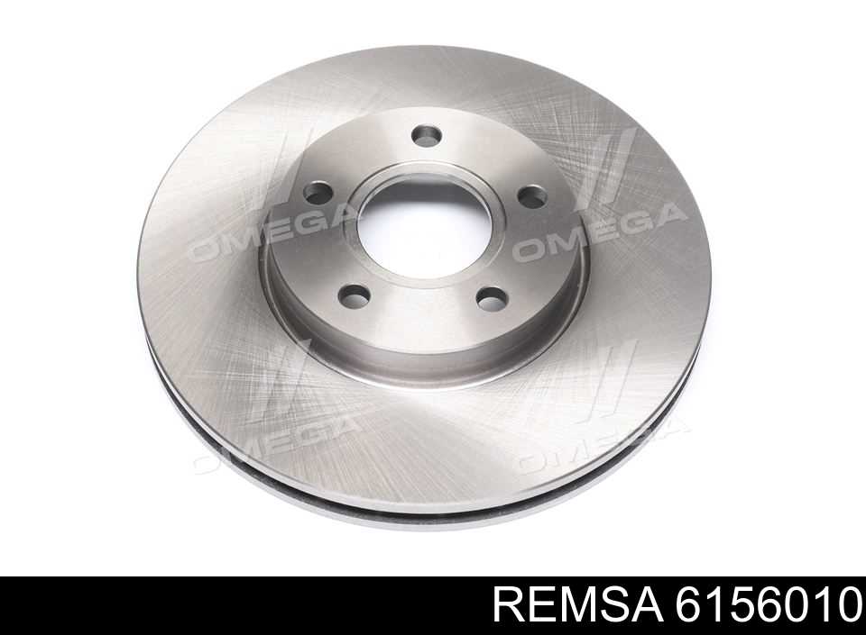 6156010 Remsa Tarcza hamulcowa przednia