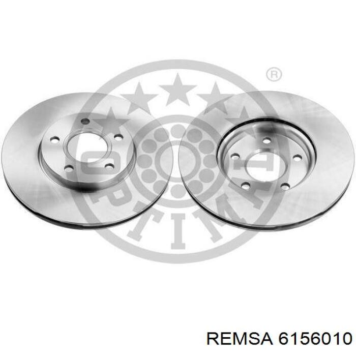 Tarcza hamulcowa przednia Remsa 6156010 cena, od 50,49 USD