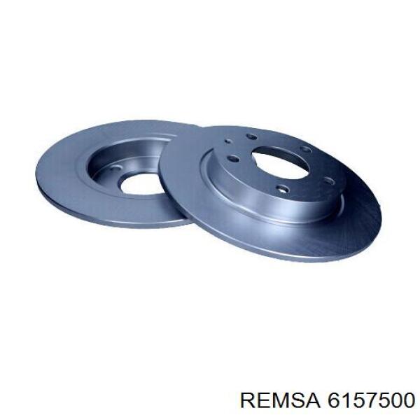 6157500 Remsa Tarcza hamulcowa tylna