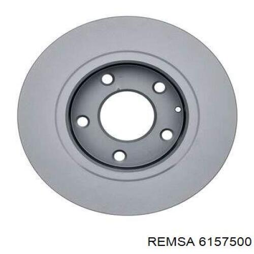 Tarcza hamulcowa tylna Remsa 6157500 cena, od 37,59 USD
