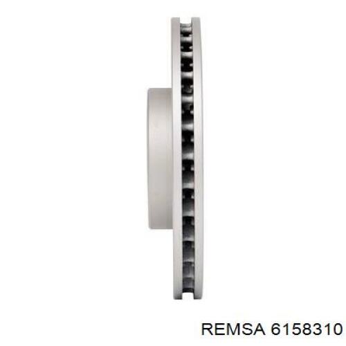 Do koszyka 6158310 Remsa Tarcza hamulcowa przednia