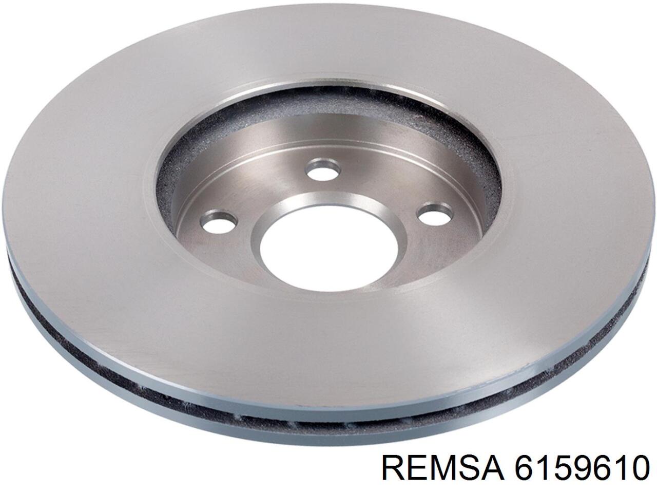 Tarcza hamulcowa przednia Remsa 6159610 cena, od 76,33 USD