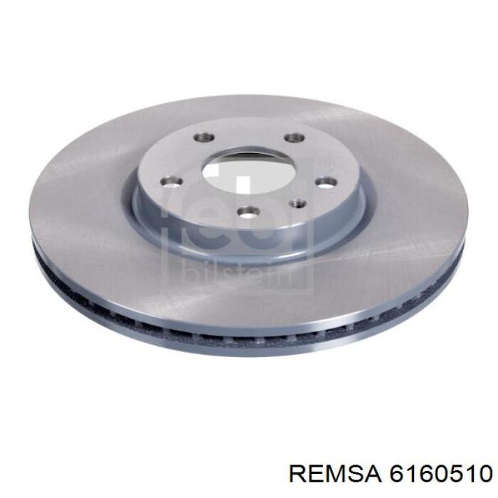 Tarcza hamulcowa przednia Remsa 6160510 cena, od 69,77 USD