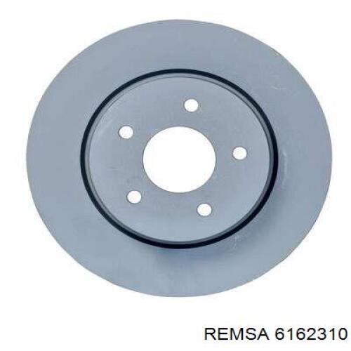 Tarcza hamulcowa tylna Remsa 6162310 cena, od 50,16 USD
