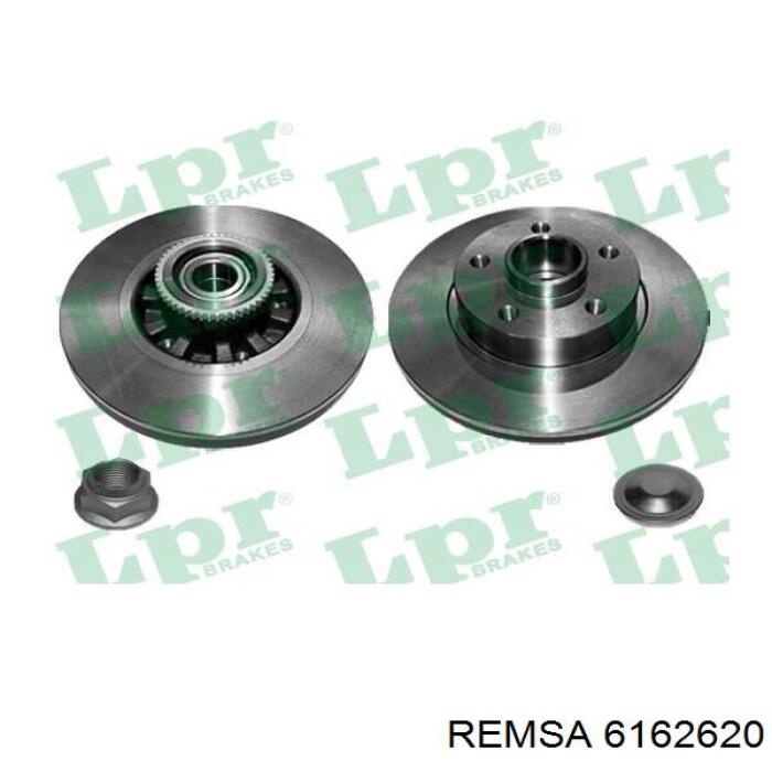 6162620 Remsa Tarcza hamulcowa tylna