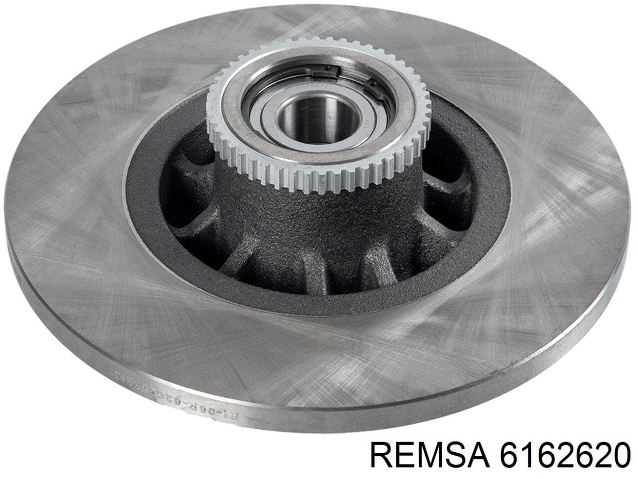 Tarcza hamulcowa tylna Remsa 6162620 cena, od 34,68 USD
