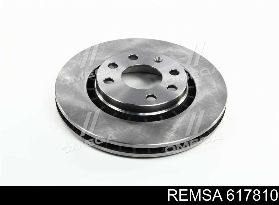 Tarcza hamulcowa przednia Remsa 617810 cena, od 32,17 USD