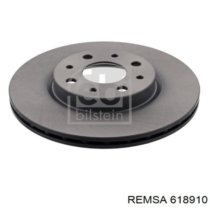 Do koszyka 618910 Remsa Tarcza hamulcowa przednia