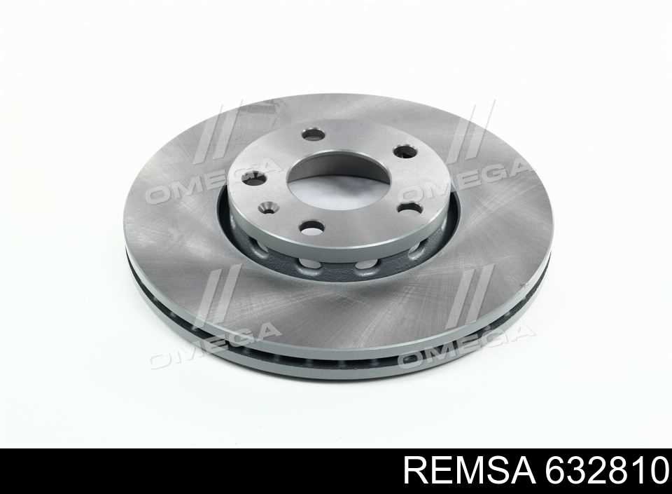 Tarcza hamulcowa przednia Remsa 632810 cena, od 47,83 USD