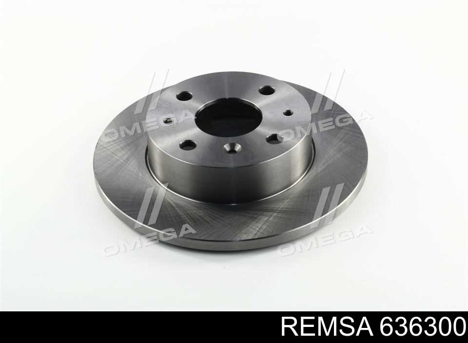 Tarcza hamulcowa przednia Remsa 636300 cena, od 39,31 USD