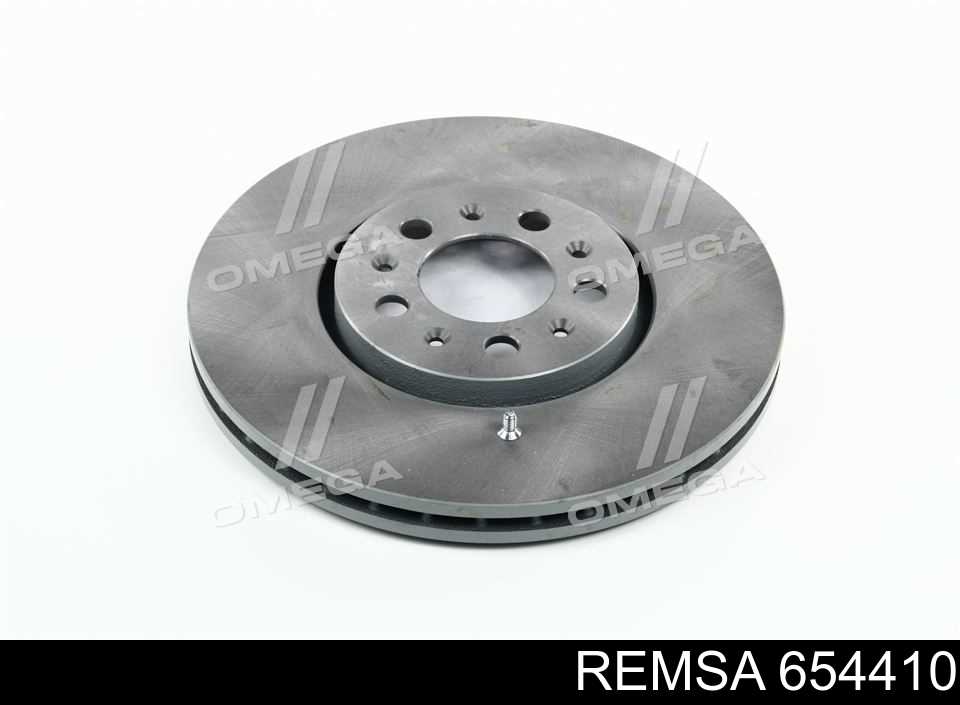 Tarcza hamulcowa przednia Remsa 654410 cena, od 48,11 USD