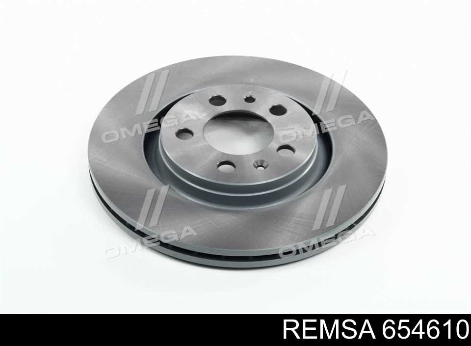 Tarcza hamulcowa przednia Remsa 654610 cena, od 43,40 USD