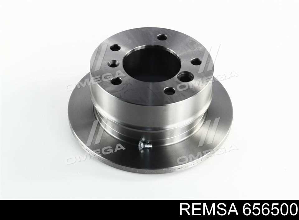 Tarcza hamulcowa tylna Remsa 656500 cena, od 44,33 USD